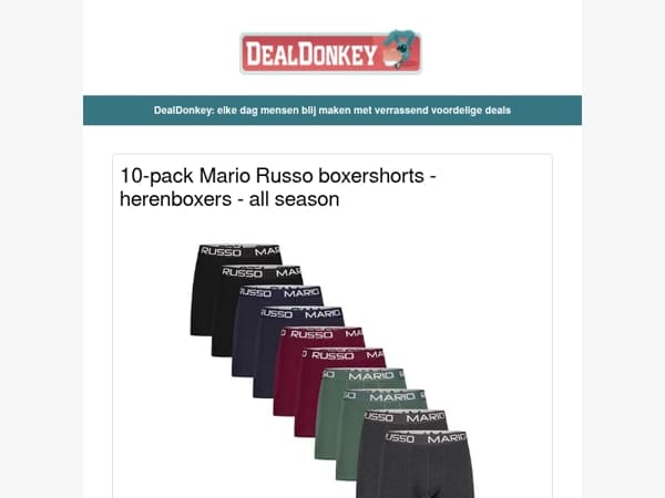 🏆De 10 Populairste Deals van dit moment🏆