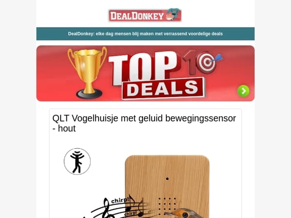 🏆De 10 populairste Deals van dit moment🏆
