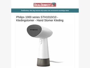 Philips Kledingstomer - Doppenset - Nano Vloeistof - Broodtrommel - Fietspomp - Aanrecht Organiser