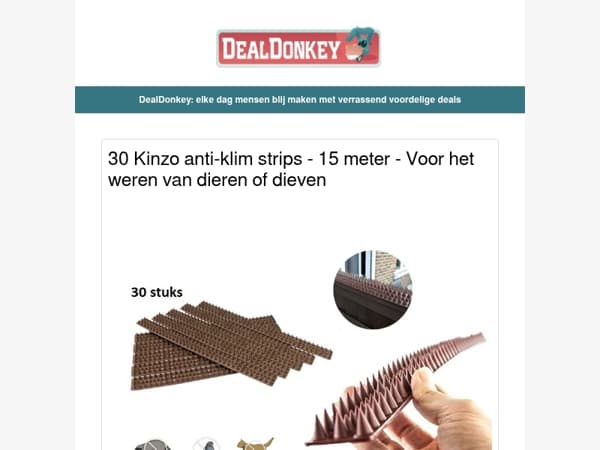 We hebben nieuwe deals voor je!