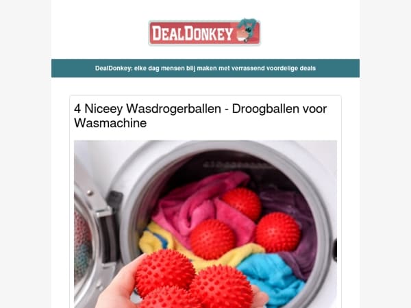 🏆De 10 Populairste Deals van dit moment🏆