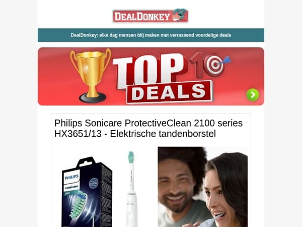 🏆De 10 populairste Deals van dit moment🏆