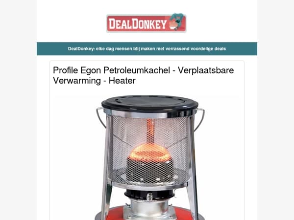 Petroleumkachel - Nonna Tortillapers - Behangtafel - Shiatsu Massagekussen - Bierpong Tafel