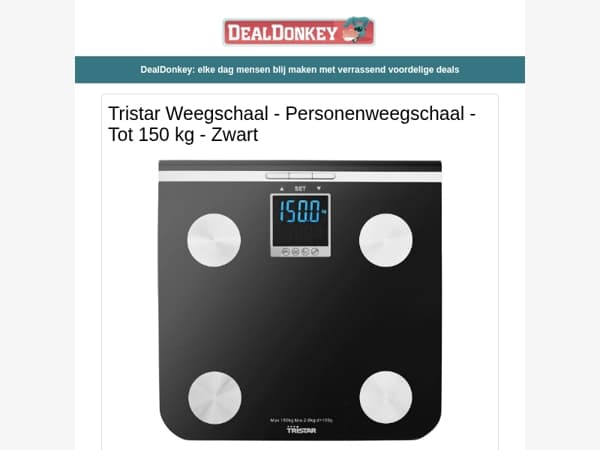 Tristar Weegschaal - Hometrainer - Staande Spiegel - Dutch Oven set - Opbergrek