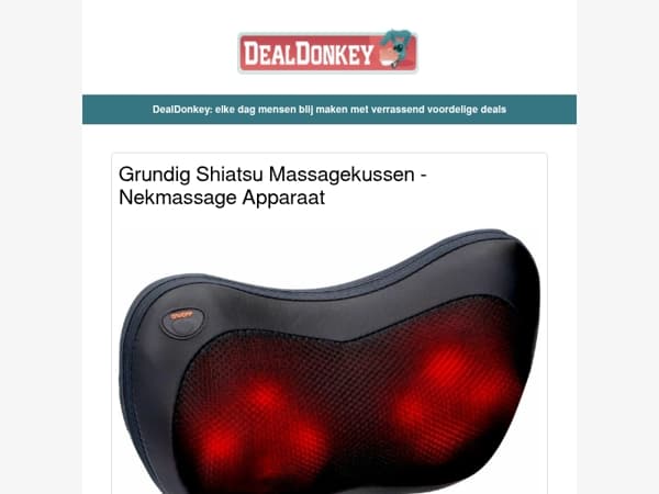 We hebben nieuwe deals voor je!