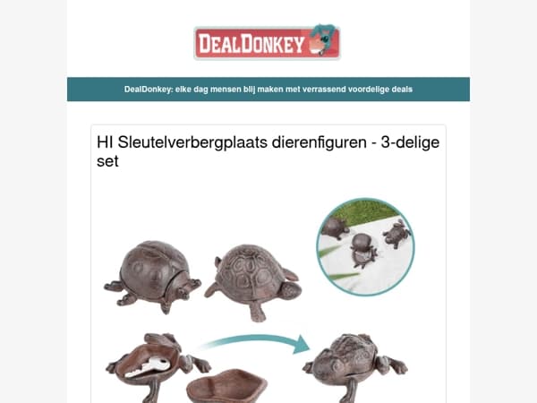 Bekijk snel dezel extra voordelige deals