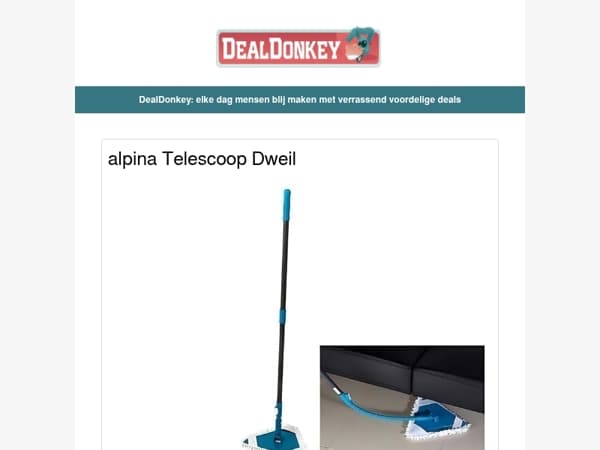 Bekijk snel dezel extra voordelige deals