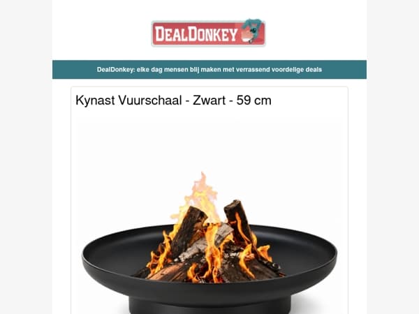 Vuurschaal - Terrasverwarmer - Boekenstandaard - IJsblokjesmaker - Massageapparaat