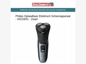 Philips Elektrisch Scheerapparaat - Horlogebox - Precisieboor - Trolley - Kattenverjager
