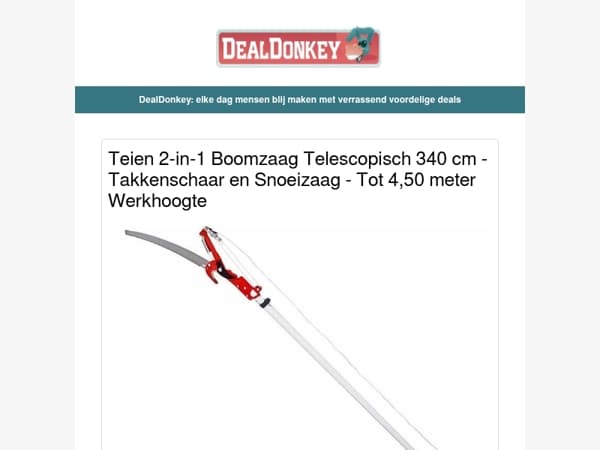 We hebben nieuwe deals voor je!