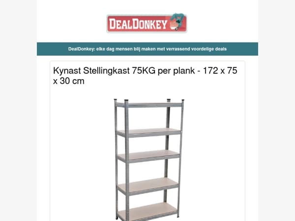 Kynast Stellingkast - Weekendtas - Battle Rope - Push op Bord - Stoomreiniger