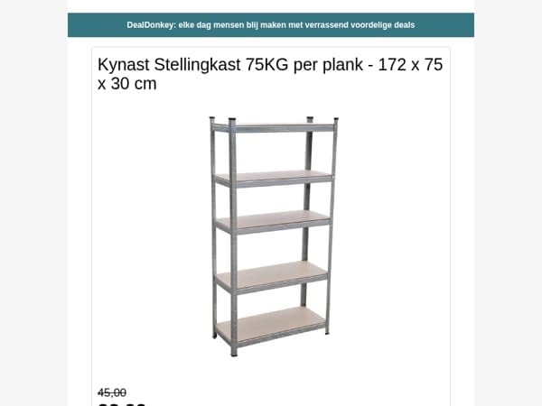Stellingkast - Boksbal - Radiatorventilator - Sterren Projector - Koptelefoon