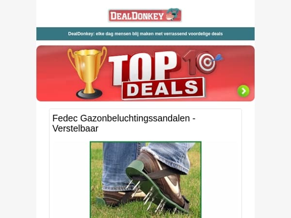 🏆De 10 populairste Deals van dit moment🏆