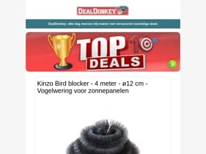 🏆De 10 populairste Deals van dit moment🏆
