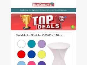 🏆De 10 populairste Deals van dit moment🏆