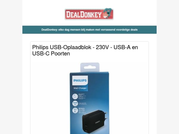 We hebben nieuwe deals voor je!
