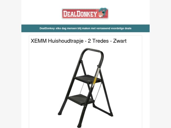 Huishoudtrapje - Nexxt Massage Gun - Opvouwbare Spin Mop Set - BBQ Rook Box - Ariel