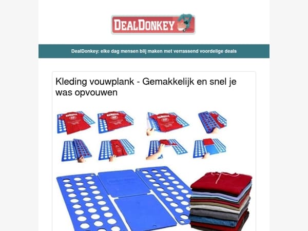 We hebben nieuwe deals voor je!