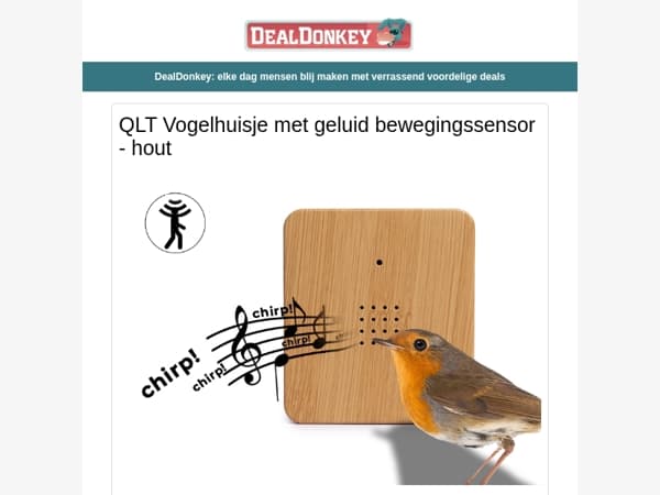 QLT Vogelhuisje - Wandlicht - Serveertoren - Koffiecups - Koffer - Afdruiprek