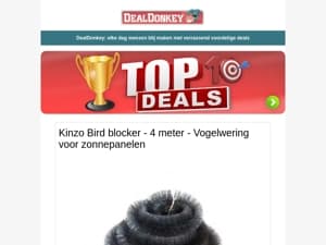 🏆De 10 populairste Deals van dit moment🏆