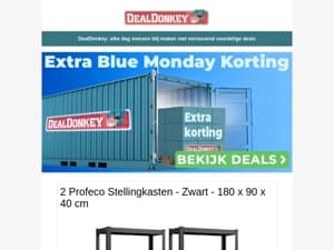 Beste ... We hebben nieuwe deals voor je