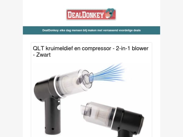 Bekijk snel dezel extra voordelige deals