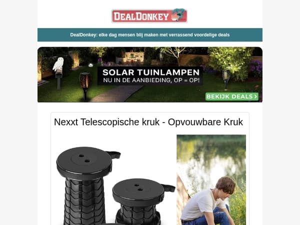 We hebben nieuwe deals voor je!