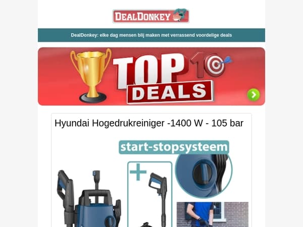 🏆De 10 populairste Deals van dit moment🏆