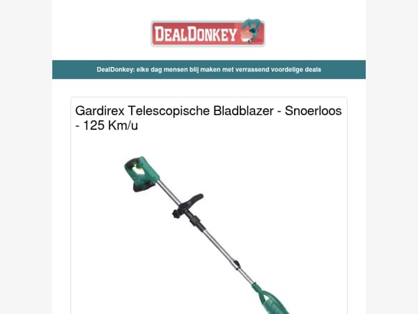 We hebben nieuwe deals voor je!