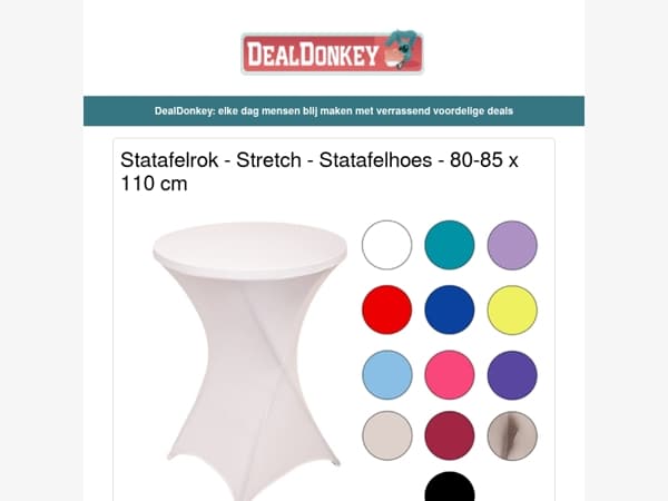 Statafelhoes - Vouwplank - Hoelahoep - Opzetborstels - Deurstoppers