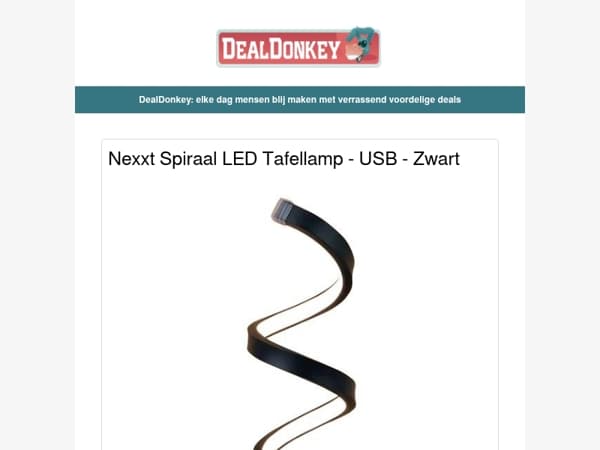 We hebben nieuwe deals voor je!