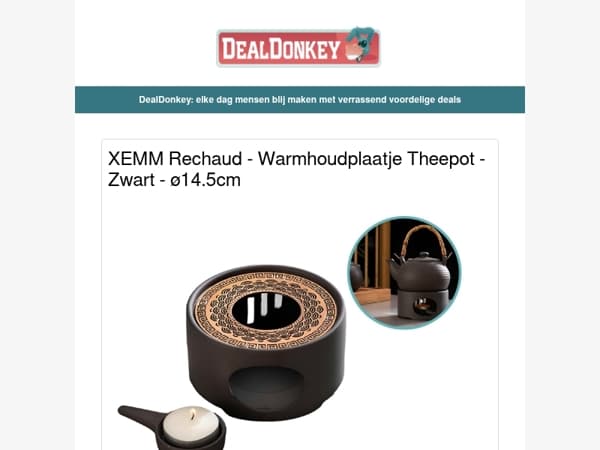 We hebben nieuwe deals voor je!