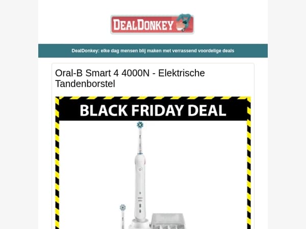 Oral-B Elektrische Tandenborstel - Koolmonoxidemelder - Etagere - Elektrische Schoenverwarmer