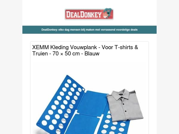 We hebben nieuwe deals voor je!
