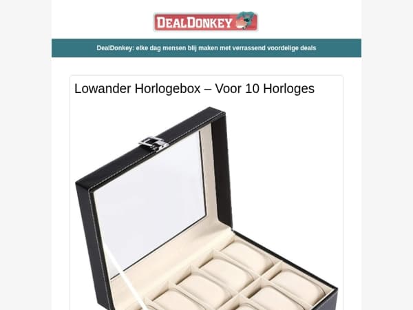 Bekijk snel 10 extra voordelige weekend deals