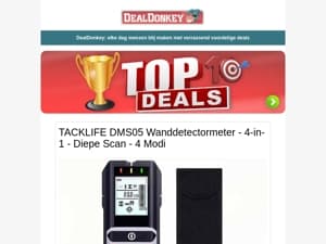 🏆De 10 populairste Deals van dit moment🏆