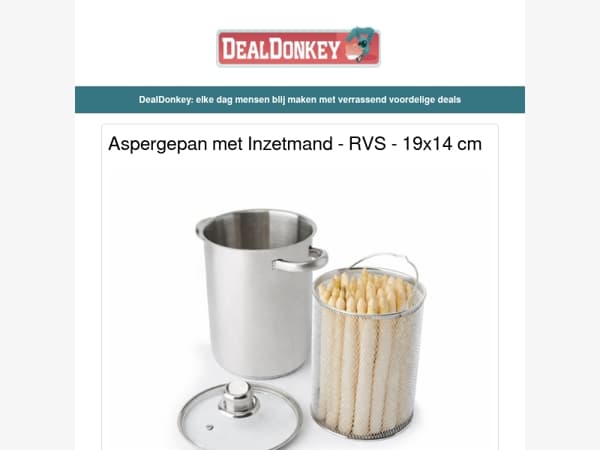 Aspergepan - Digitale Dementieklok - Lifegoods wasmand - Glazen Snijplank - LED Strip