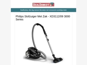 Philips Stofzuiger - Poef met Opbergruimte - Opbergrek - Radiatorventilator - Hoofdkussen