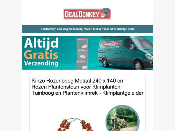 Bekijk snel dezel extra voordelige deals