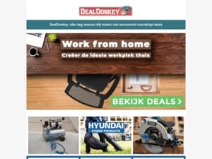 💻Ceëer de ideale werkplek thuis💻 - 🛠️Hyundai Gereedschap🛠️ - 🔥BlooBoost Terrasheating Sale🔥