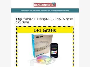 Beste , Bekijk snel 10 extra voordelige weekend deals