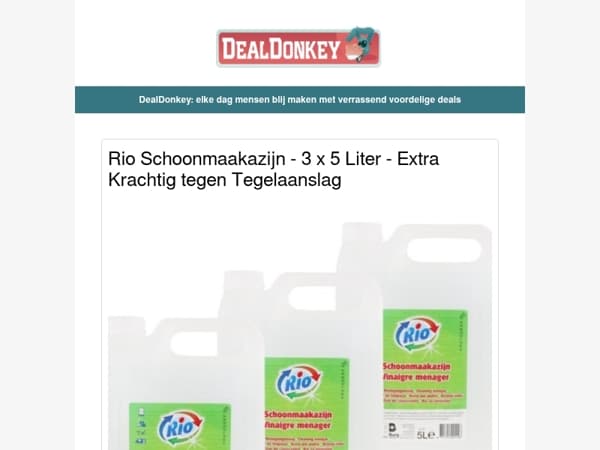 🏆De 10 Populairste Deals van dit moment🏆