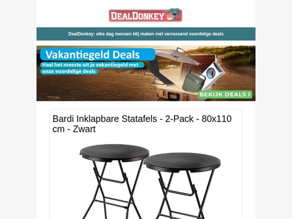 💰Vakantiegeld Deals💰 Haal het maximale uit je vakantiegeld!