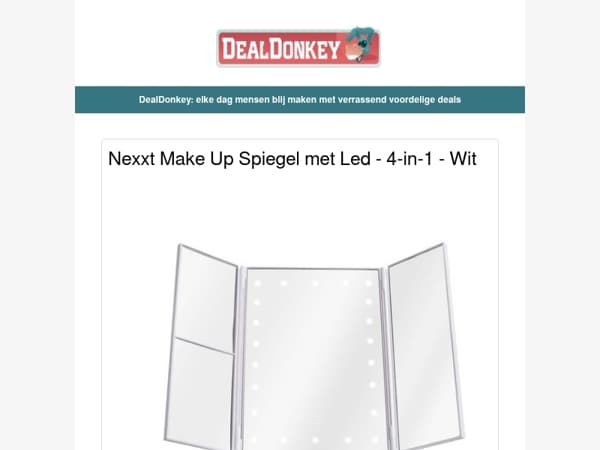 We hebben nieuwe deals voor je!