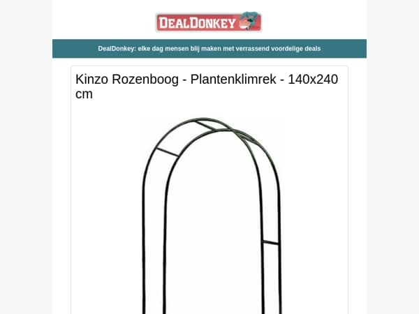 Kinzo Rozenboog - Fruitschaal - Staande Spiegel - Schuurmachine - Familieplanner - Fontein