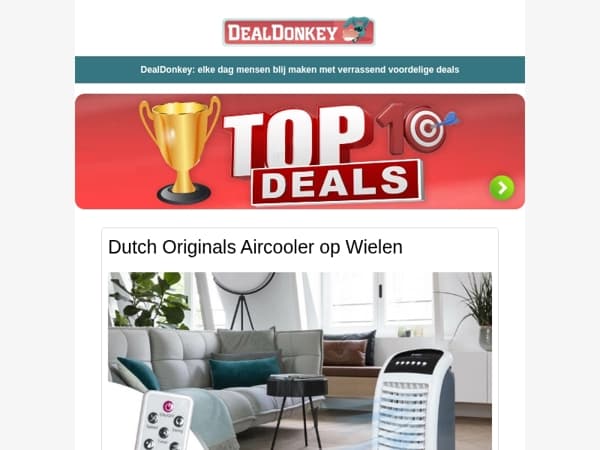 🏆De 10 populairste Deals van dit moment🏆