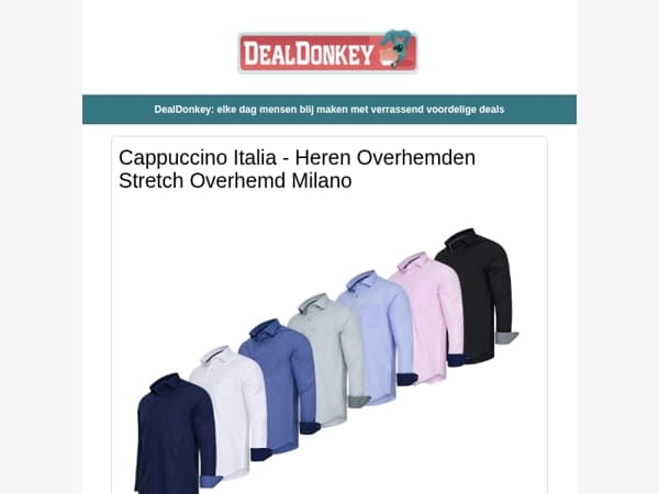 Heren Overhemden - Motorola Koptelefoon - XEMM Design fruitmand - Wiebelkruk