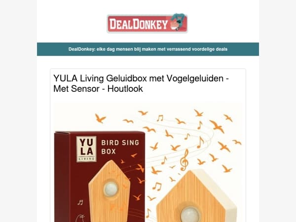 🏆De 10 Populairste Deals van dit moment🏆