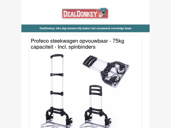 Steekwagen - Bluetooth Speaker - Koelbox - TV Muurbeugel - Verkoelend beenkussen