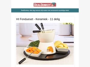 Beste ... We hebben nieuwe deals voor je